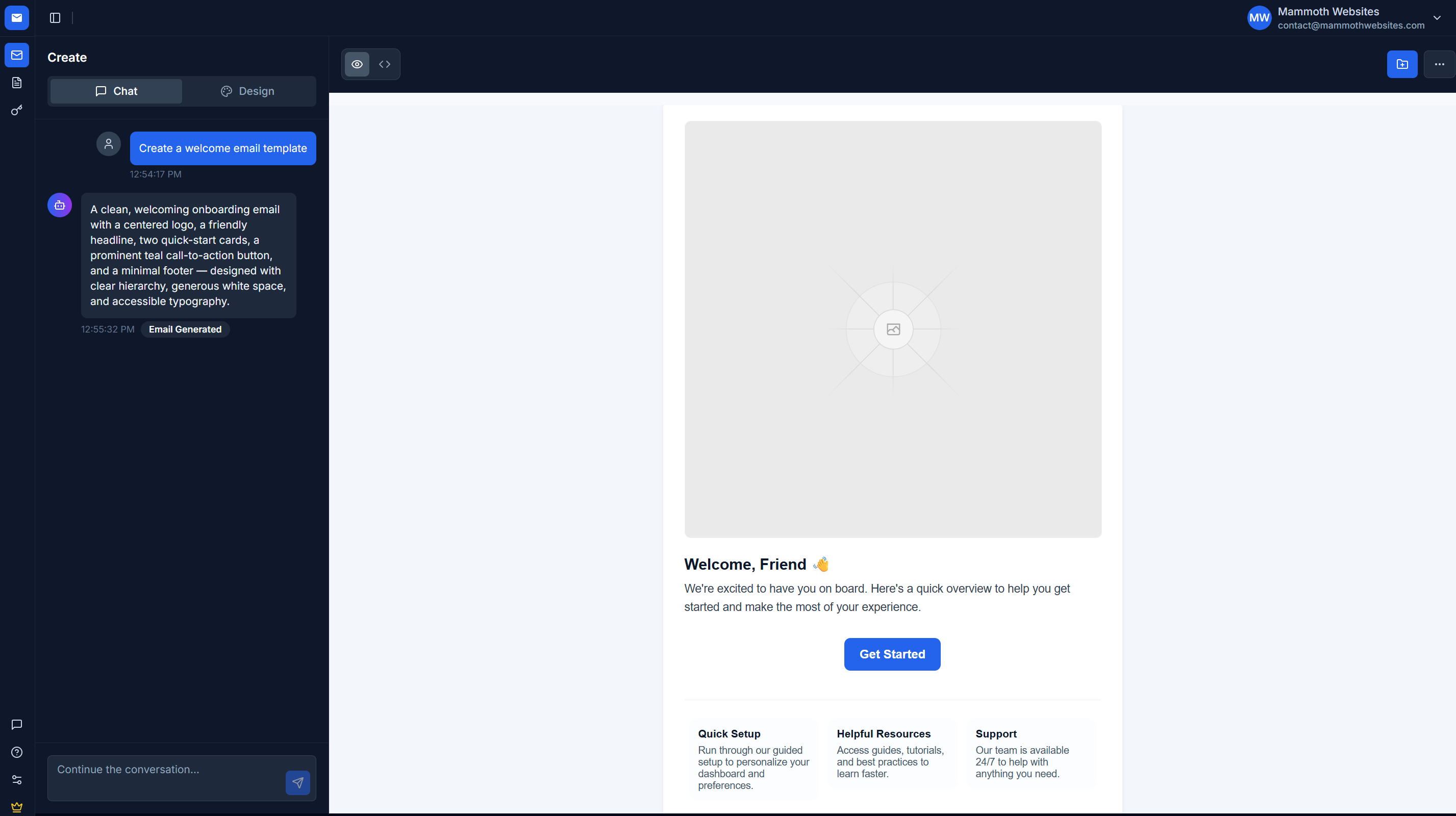 Dashboard Overview Screenshot